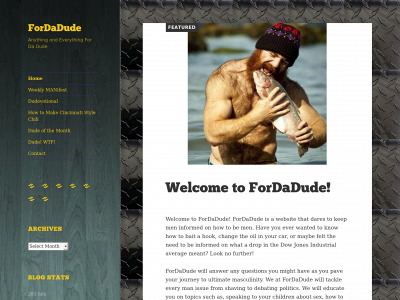 fordadude.com snapshot