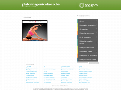 plafonnagenicola-co.be snapshot