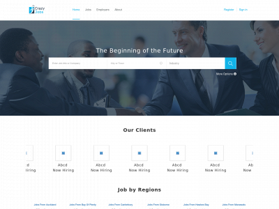 crazyjobs.co.nz snapshot