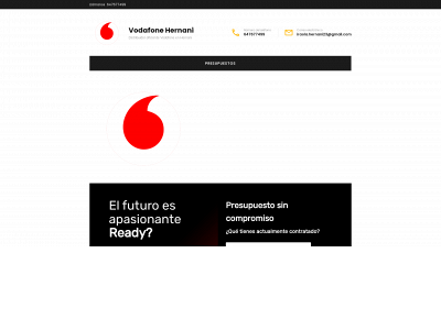 hernanivodafone.com snapshot