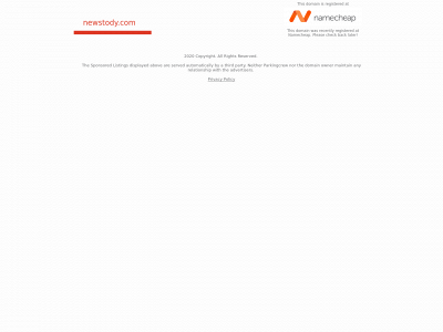 newstody.com snapshot