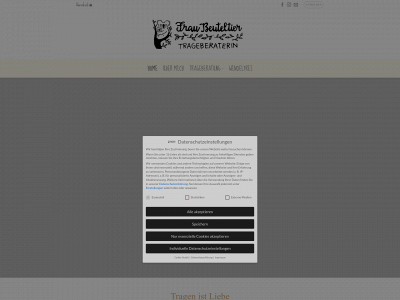 frau-beuteltier.de snapshot