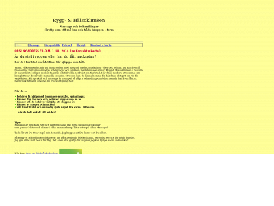 kroppeniform.se snapshot