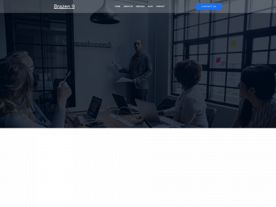 brazen9.com snapshot