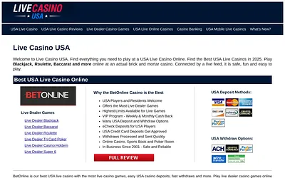 livecasinousa.com snapshot