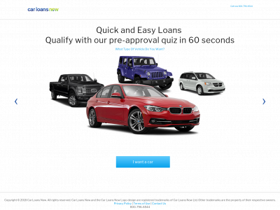 carloansnow.co snapshot