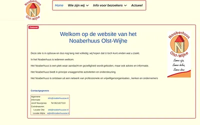 noaberhuusow.nl snapshot