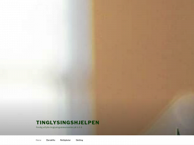 tinglysingshjelpen.no snapshot