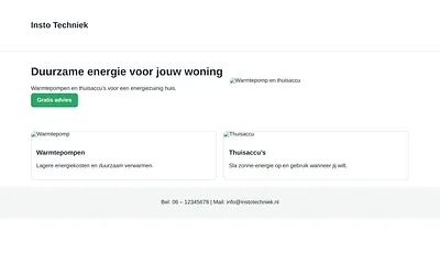 instotechniek.nl snapshot