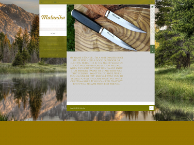 malanika.com snapshot
