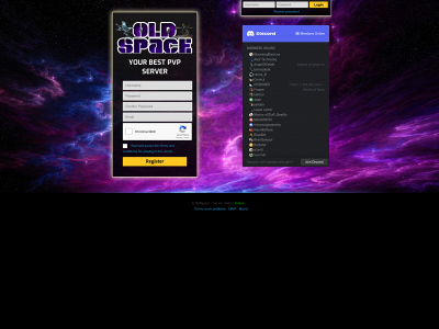 oldspace.one snapshot