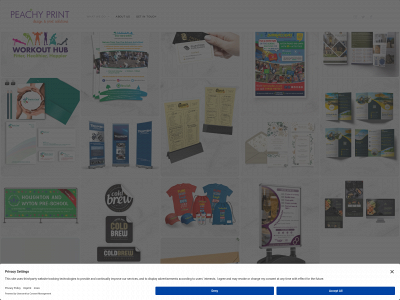 peachyprintltd.co.uk snapshot