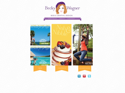 beckywagnerdesign.com snapshot