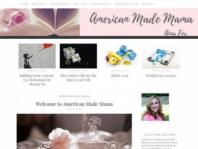 americanmademama.com snapshot