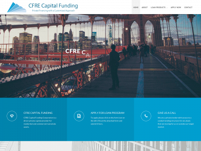 cfrecapitalfunding.com snapshot