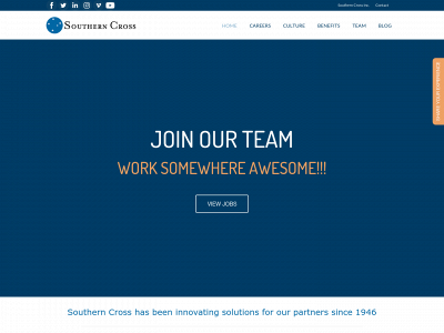 southerncrosshire.com snapshot
