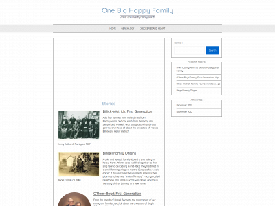 orearhussey.com snapshot