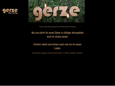 gerze.de snapshot