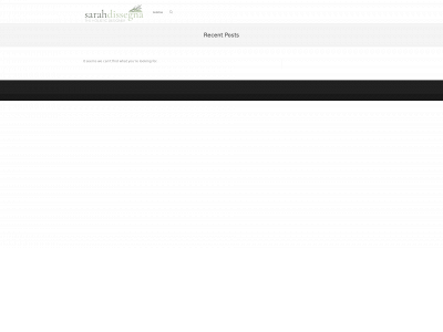 sarahdissegna.ca snapshot