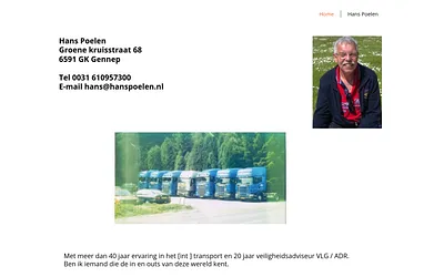 hanspoelen.nl snapshot