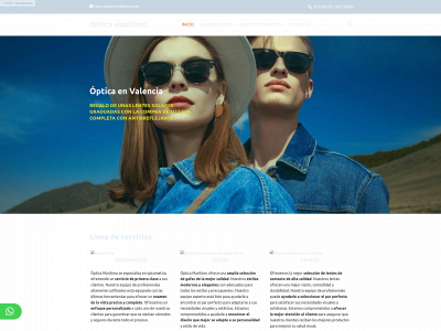 opticamaritimo.es snapshot