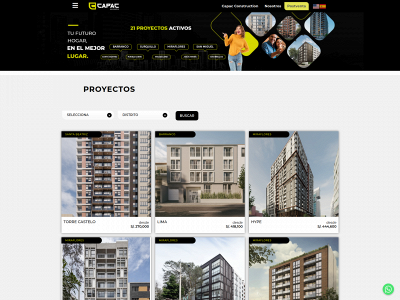 capacasociados.com snapshot