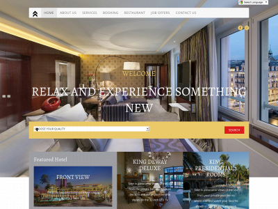 dewayhotel.com snapshot
