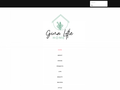 ginalytlehome.com snapshot