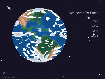 welcometoearth.space snapshot