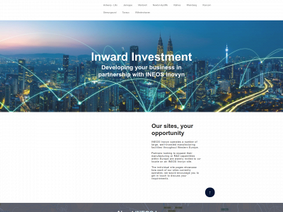 inovyninwardinvestment.com snapshot
