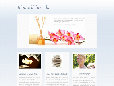 biomediciner.dk snapshot
