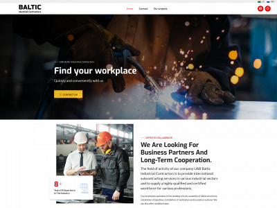 balticic.lt snapshot