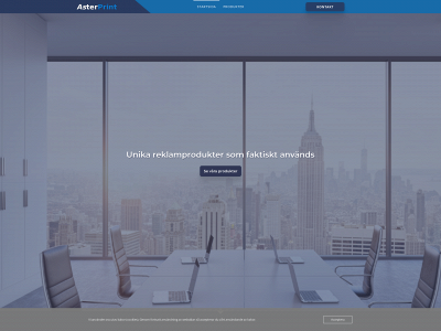 asterprint.se snapshot