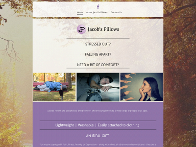 jacobspillows.com snapshot