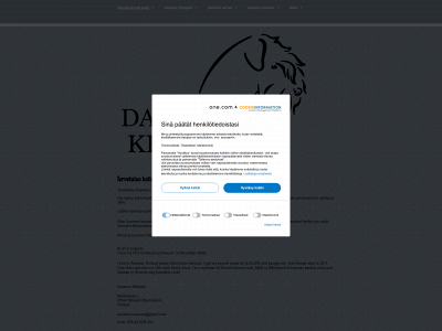 daywayskennel.fi snapshot