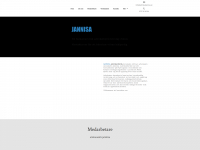 advokatjannisa.se snapshot