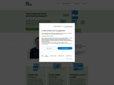 ad-assist.be snapshot