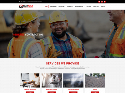natcatsolutions.com snapshot