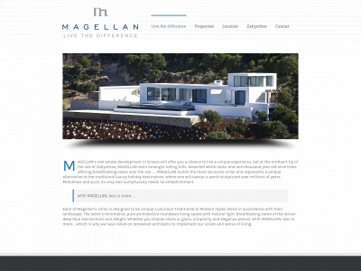 magellanvillas.com snapshot