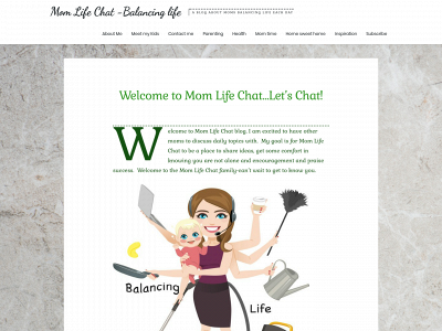 momlifechat.com snapshot