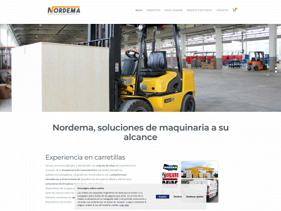 nordema.es snapshot