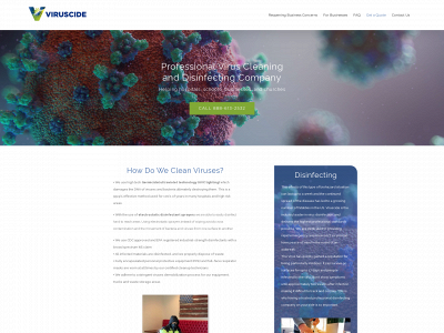 viruscideus.com snapshot