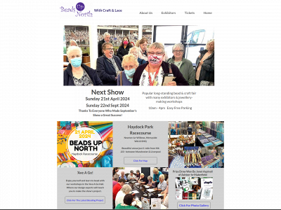 beadsupnorth.co.uk snapshot