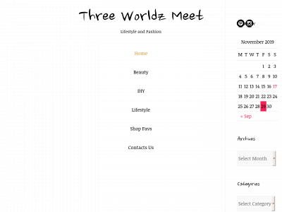 threeworldzmeet.com snapshot
