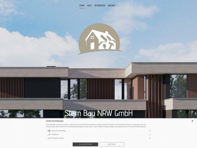 sternbaunrwgmbh.de snapshot