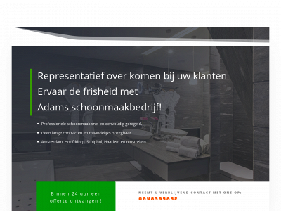 adams-schoonmaakbedrijf.nl snapshot