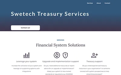 swetechtreasury.se snapshot