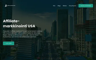 affiliatemarkkinointiusa.com snapshot