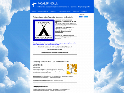 campingraad.dk snapshot