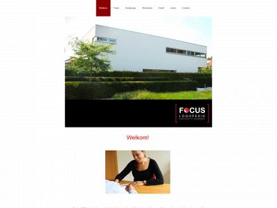 focuslogopedie.be snapshot